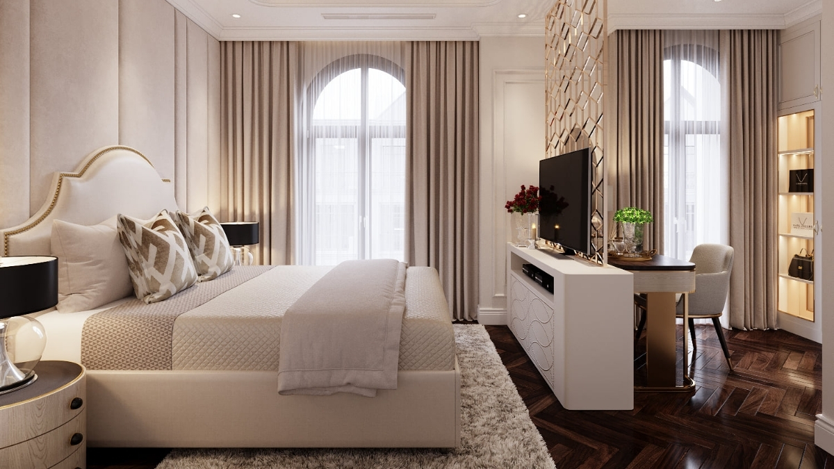 Thi công nội thất nhà phố