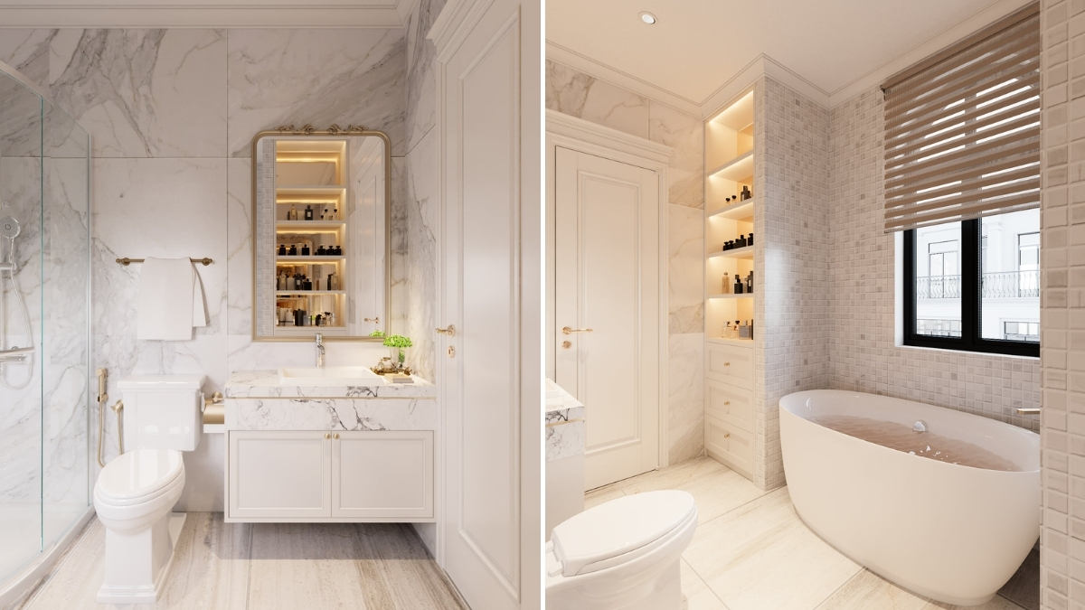 Thi công nội thất nhà phố