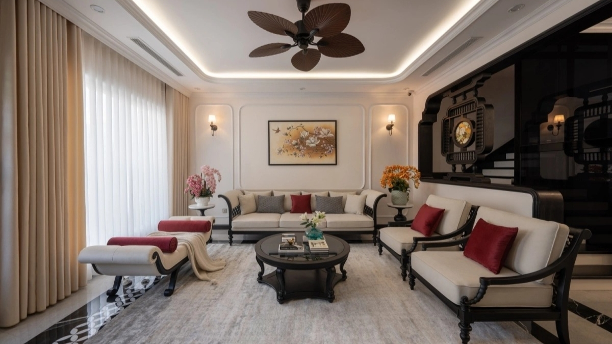 Thi công nội thất nhà phố