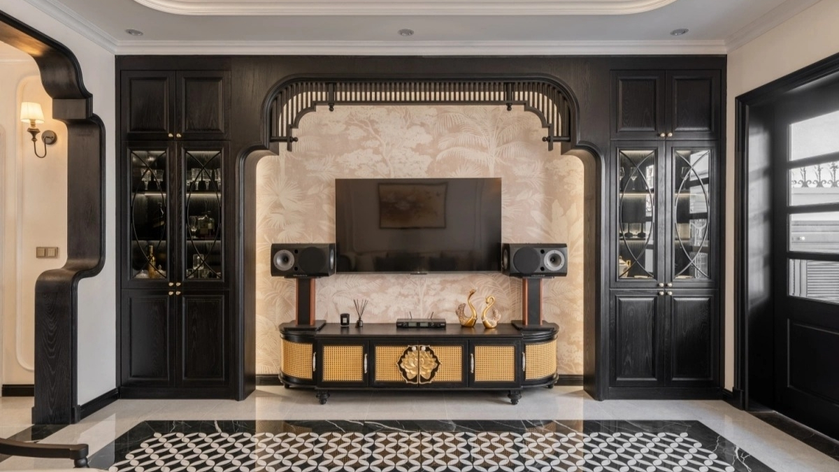 Thi công nội thất nhà phố