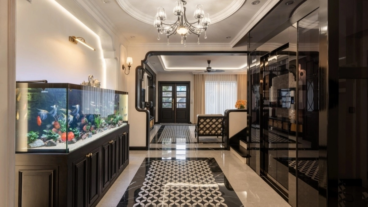 Thi công nội thất nhà phố