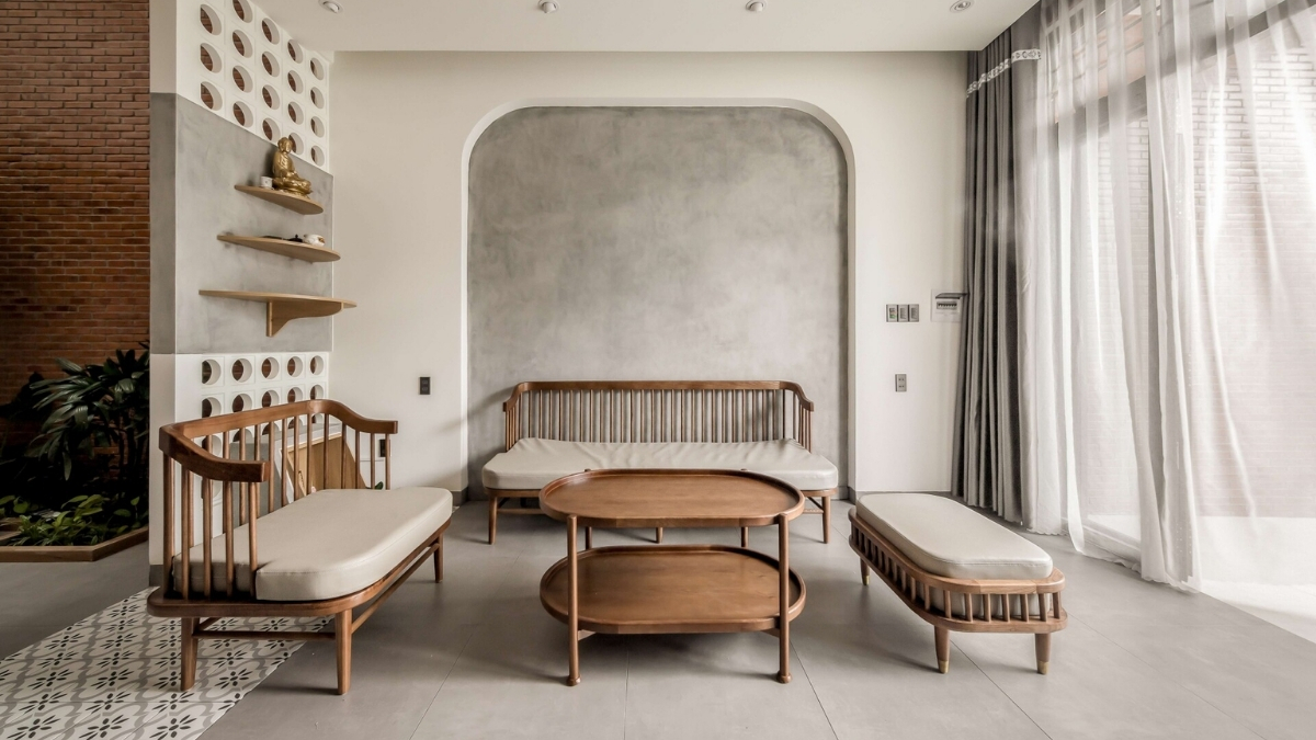 Thi công nội thất nhà phố