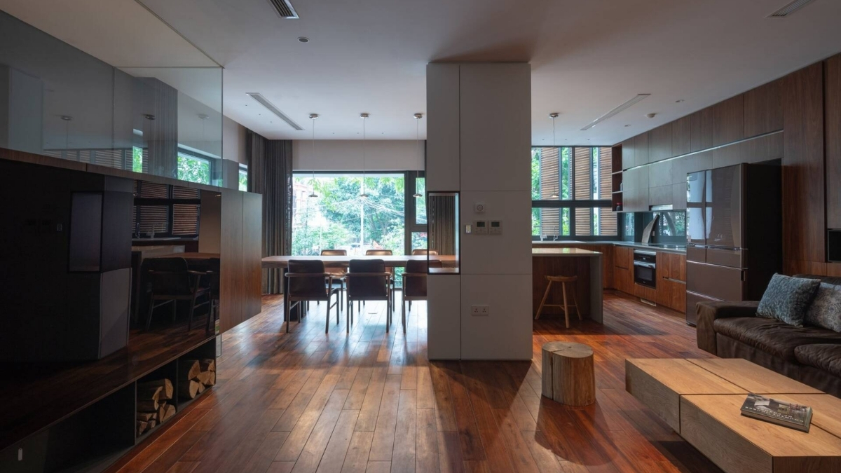 Thi công nội thất nhà phố