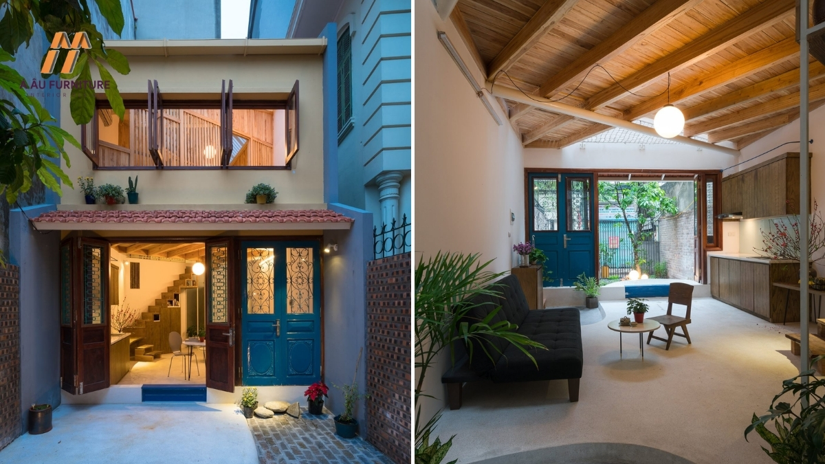 Thi công nội thất nhà phố