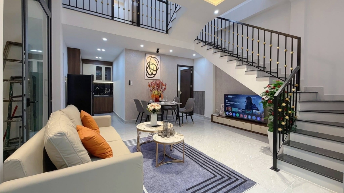 Thi công nội thất nhà phố