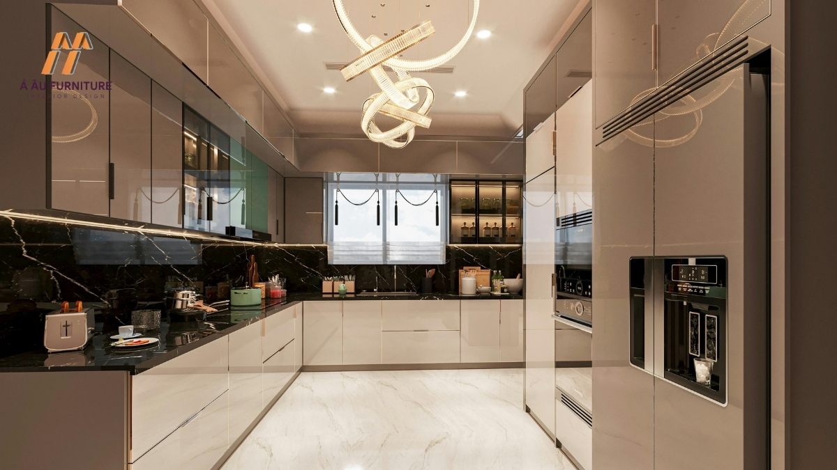 Thiết kế nội thất biệt thự