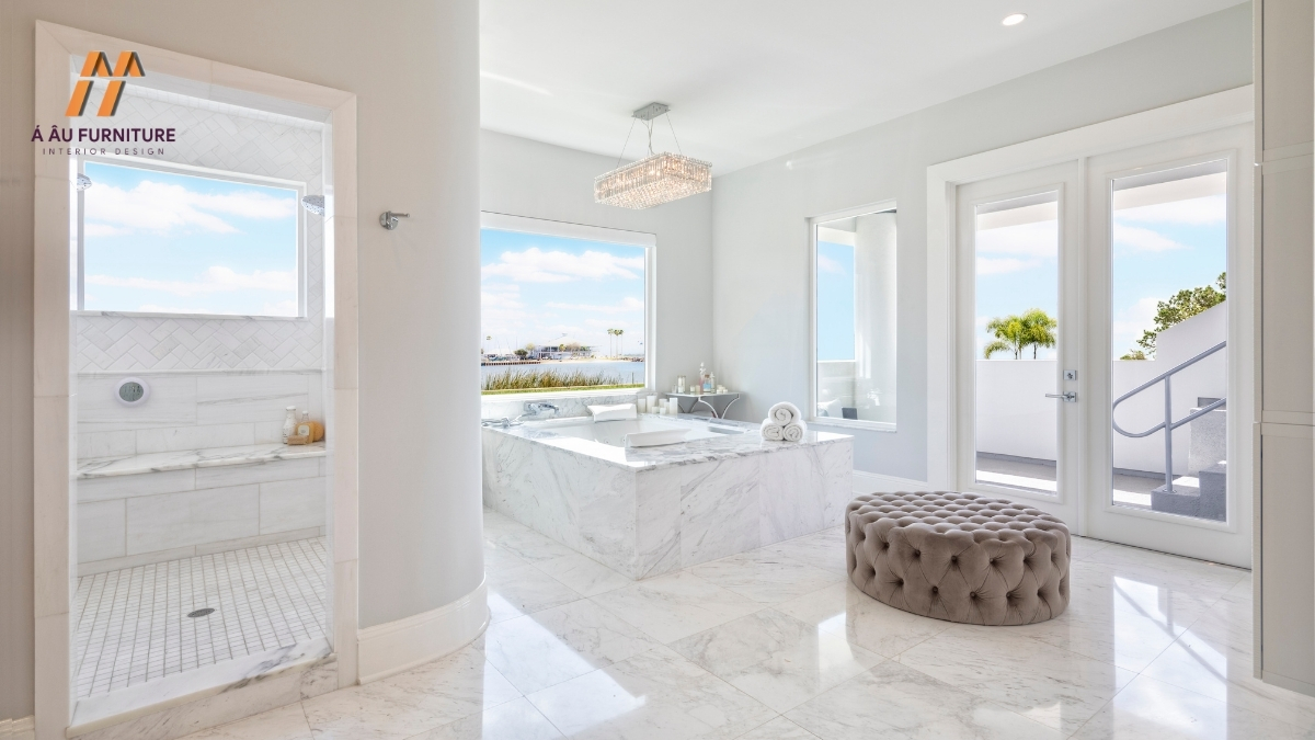 Thiết kế nội thất biệt thự