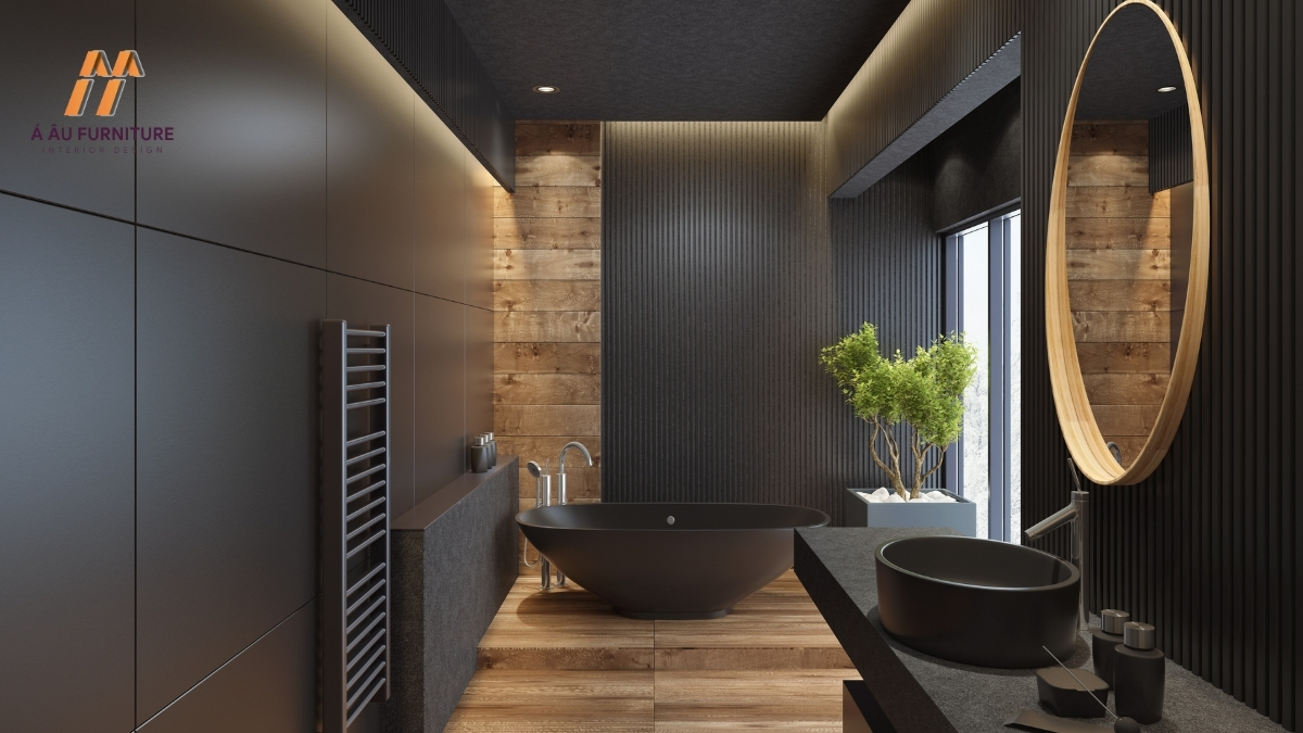 Thiết kế nội thất biệt thự