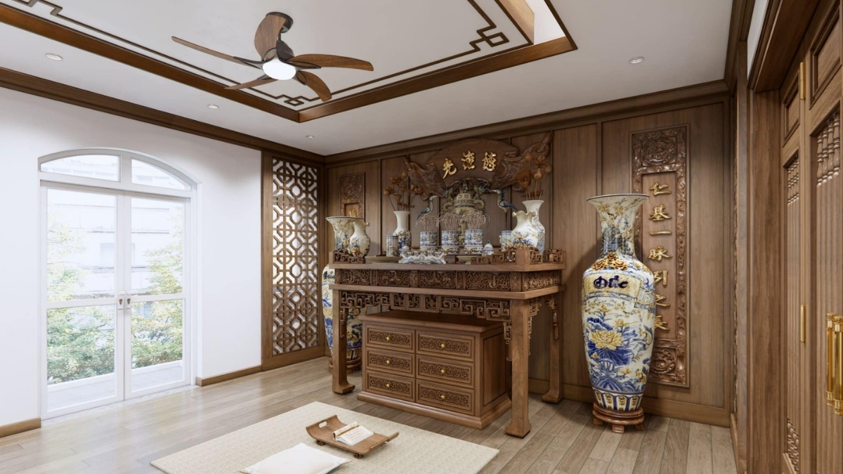 Thiết kế nội thất biệt thự