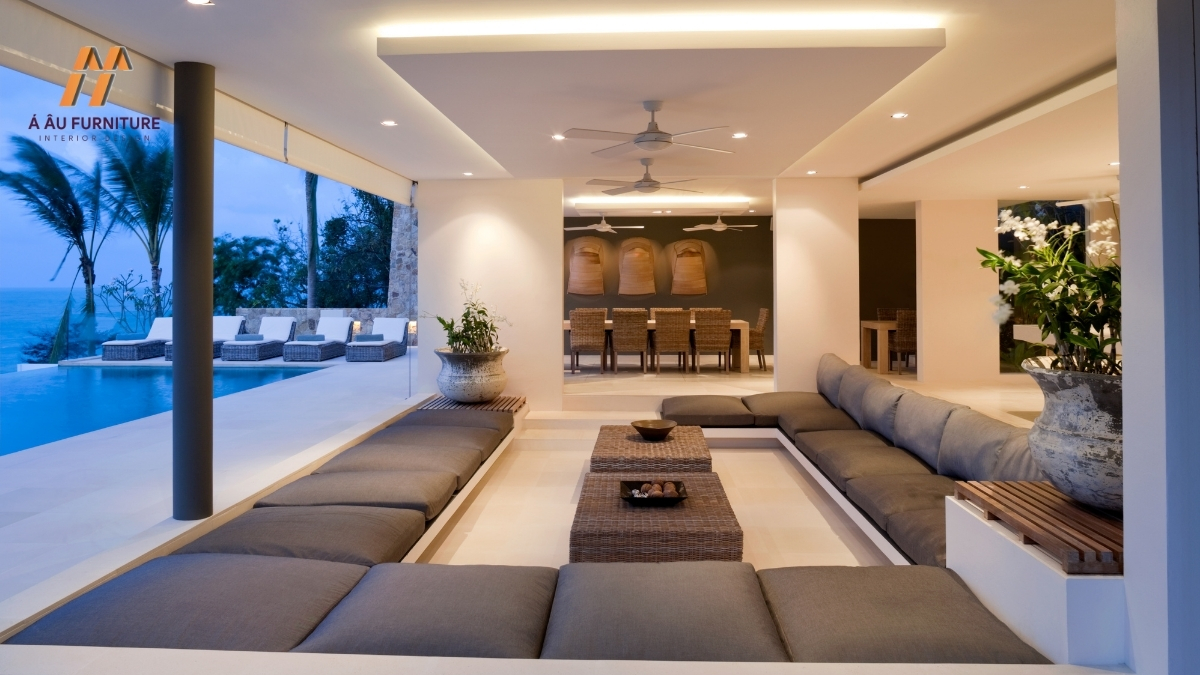 Thiết kế nội thất biệt thự