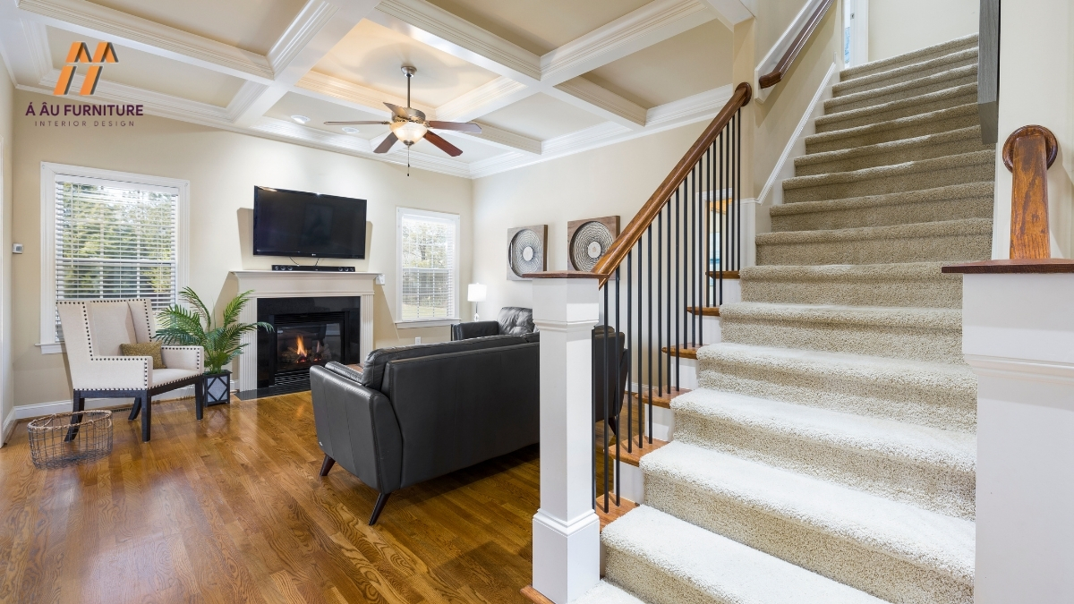 Thiết kế nội thất biệt thự