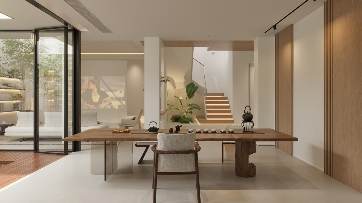 Thiết kế nội thất biệt thự