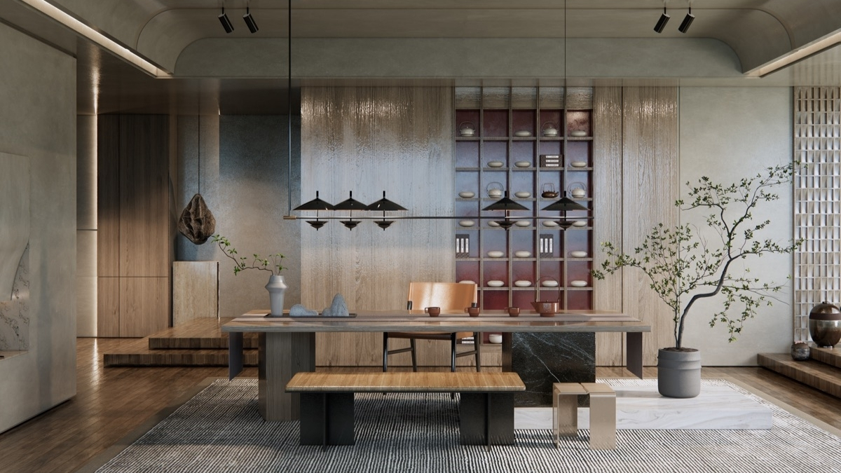 Thiết kế nội thất biệt thự