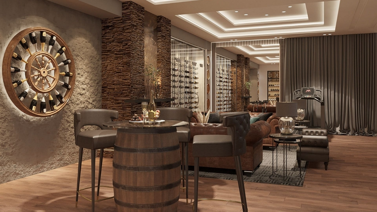 Thiết kế nội thất biệt thự