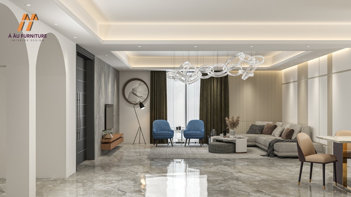 Thiết kế nội thất biệt thự