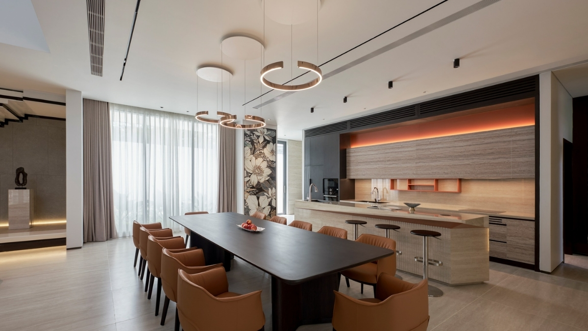 Thiết kế nội thất biệt thự