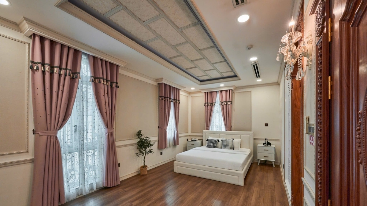 Thiết kế nội thất biệt thự