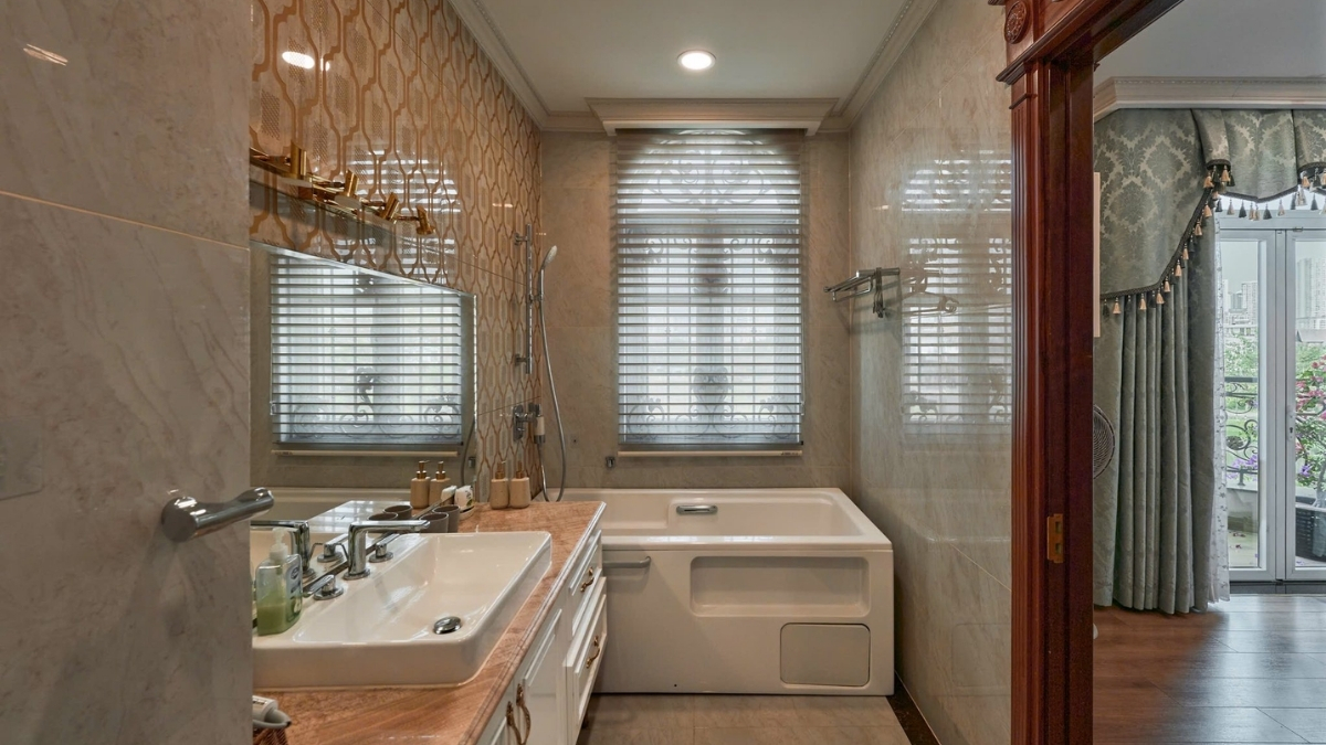 Thiết kế nội thất biệt thự