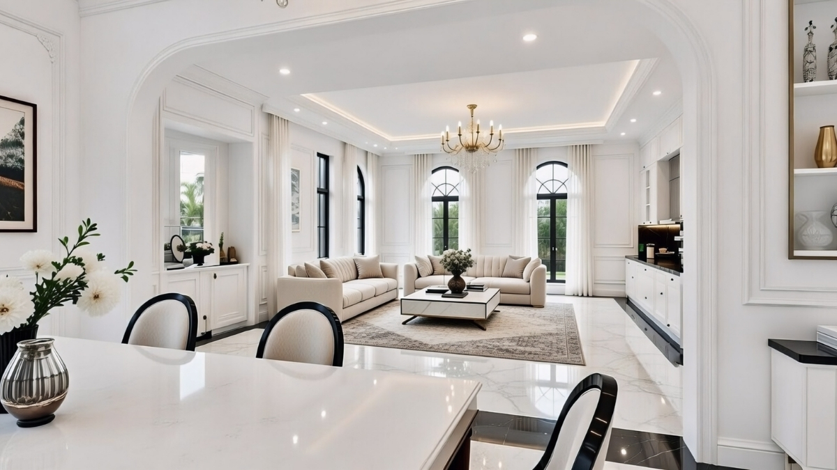 Thiết kế nội thất biệt thự