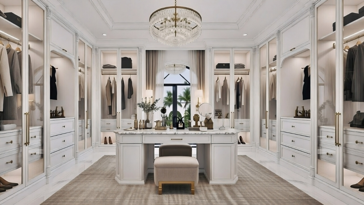 Thiết kế nội thất biệt thự