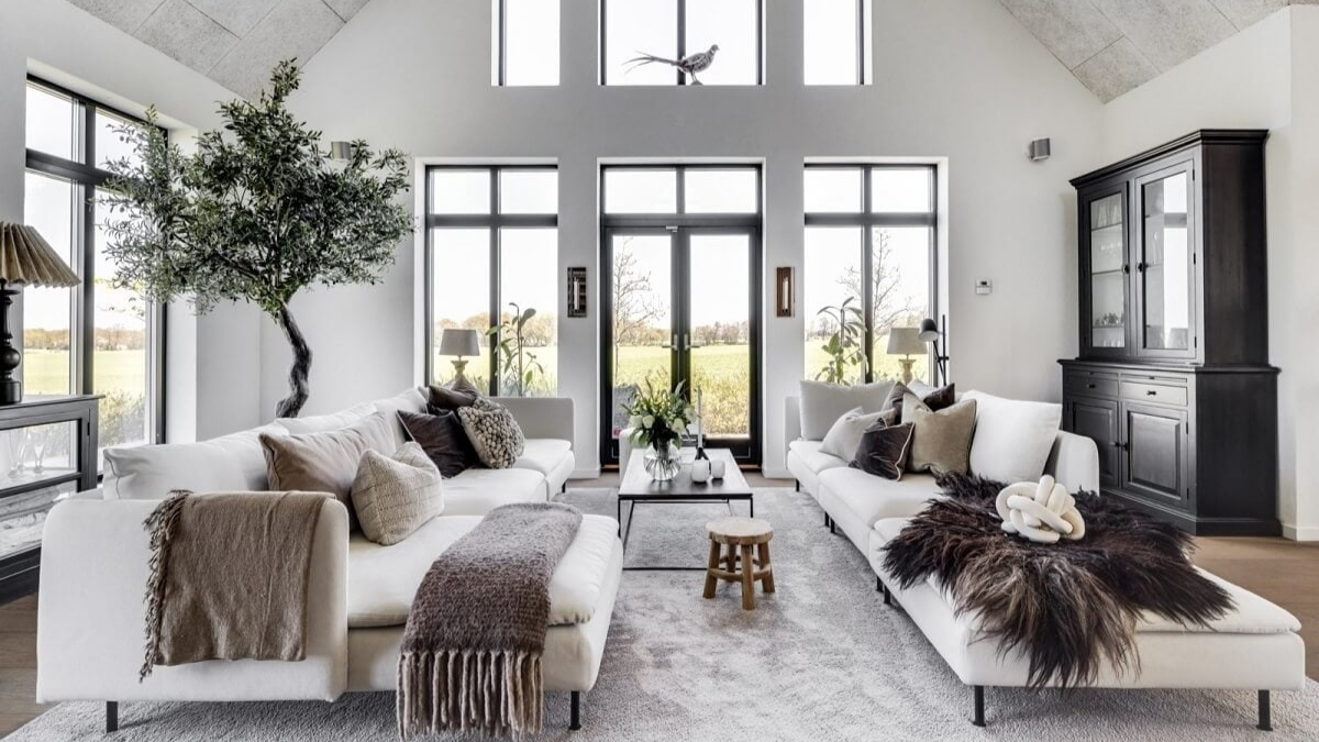 Thiết kế nội thất biệt thự