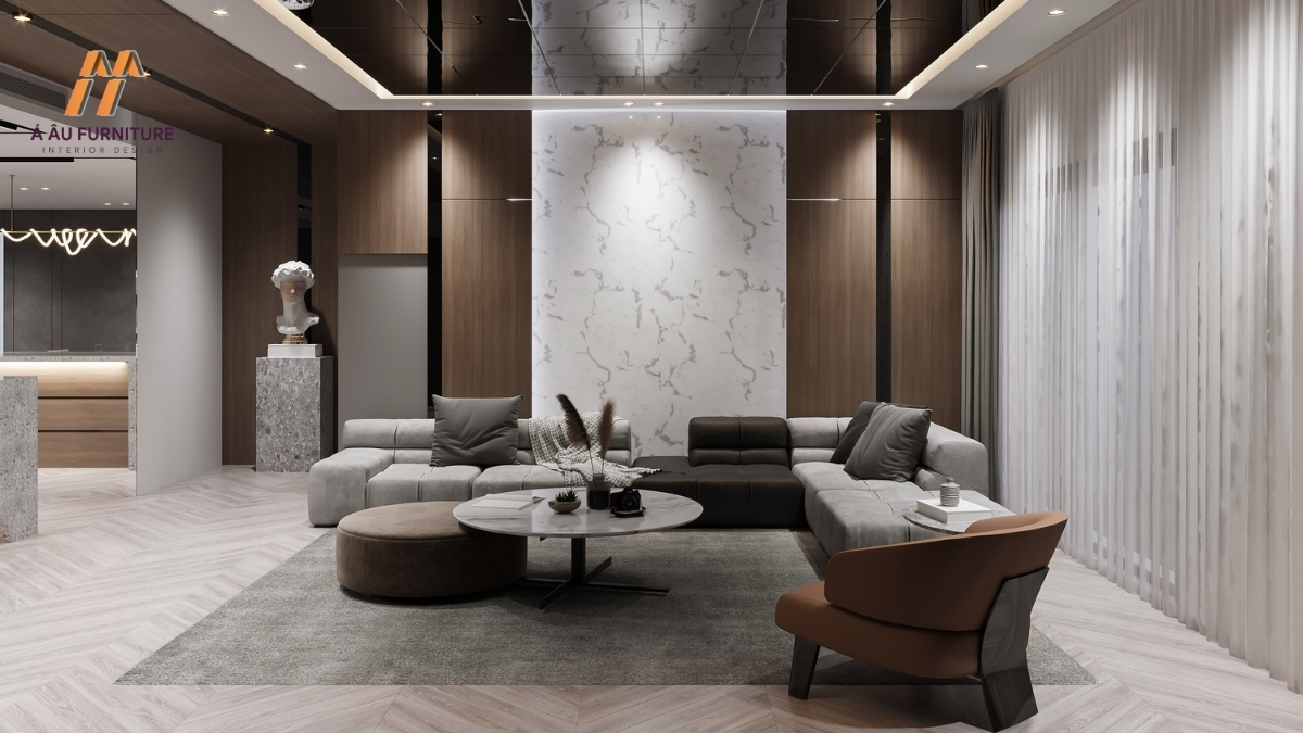 Thiết kế nội thất biệt thự