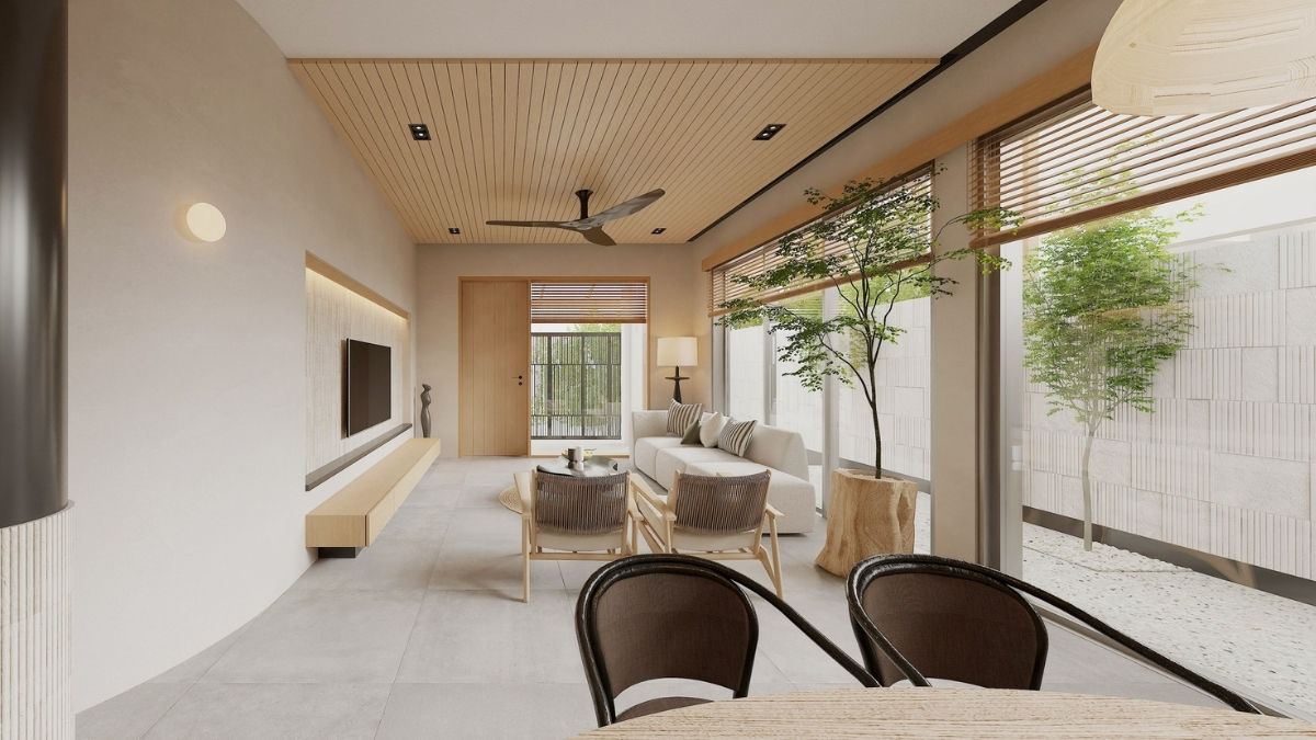 Thiết kế nội thất biệt thự