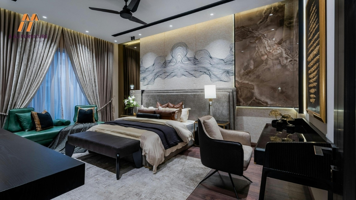 Thiết kế nội thất biệt thự