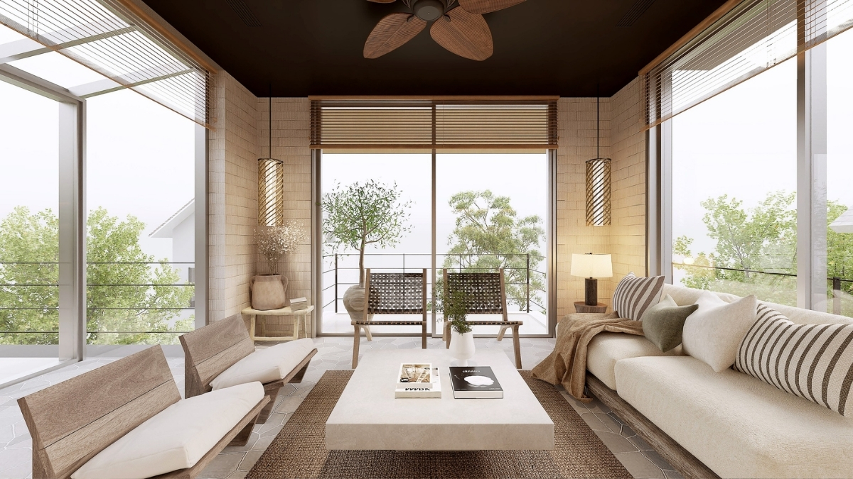 Thiết kế nội thất biệt thự