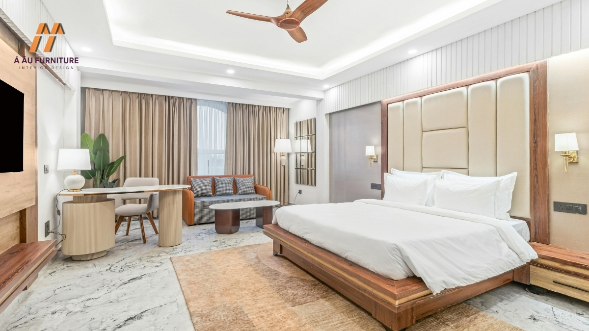 Thiết kế nội thất biệt thự