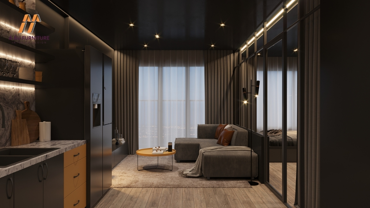 Thiết kế nội thất chung cư