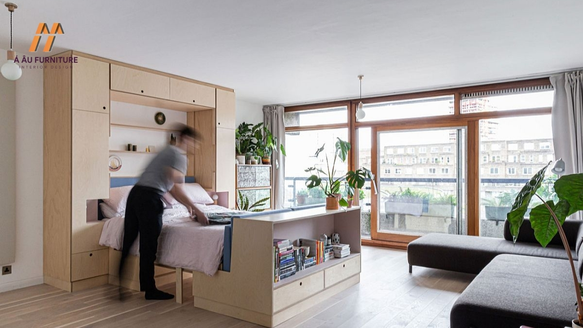 thiết kế nội thất chung cư