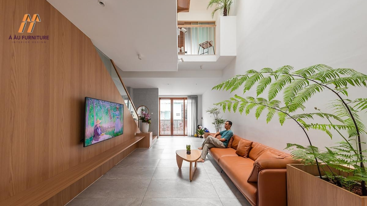 thiết kế nội thất nhà phố