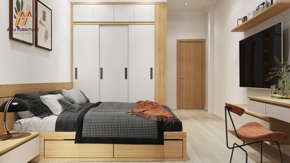 thiết kế nội thất nhà phố