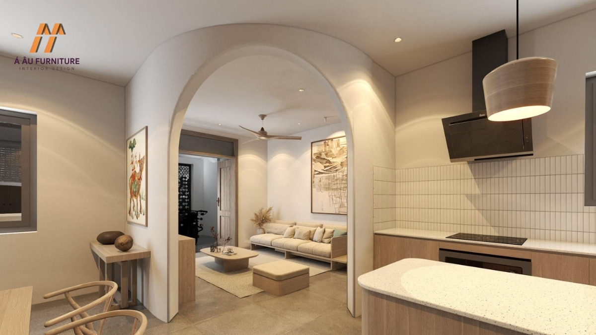 thiết kế nội thất nhà phố