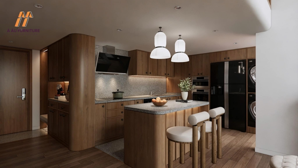 thiết kế nội thất nhà phố