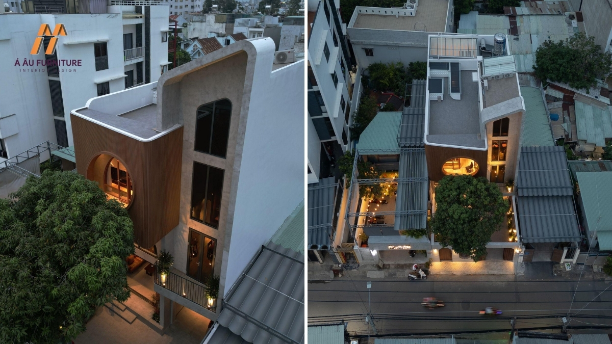 thiết kế nội thất nhà phố