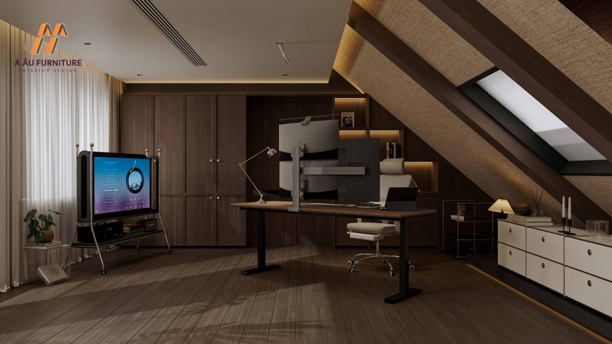 thiết kế nội thất nhà phố