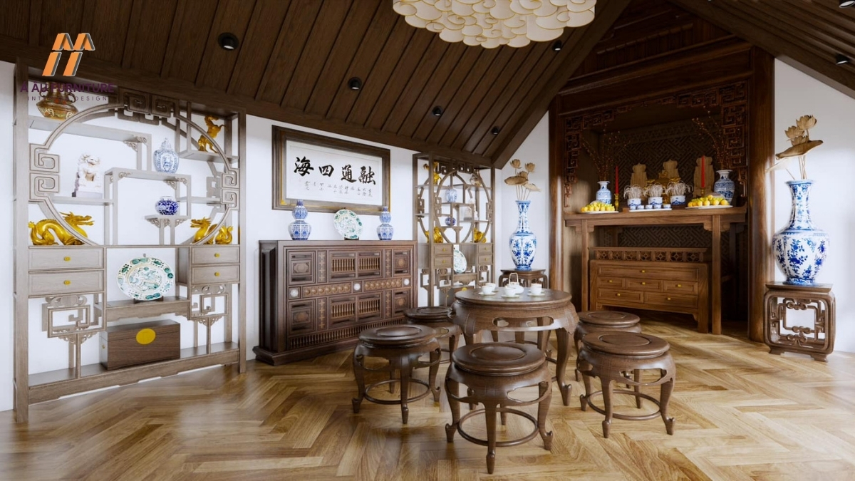 thiết kế nội thất nhà phố