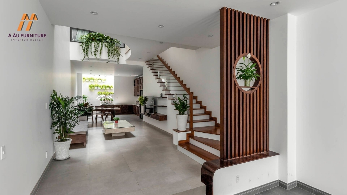 thiết kế nội thất nhà phố