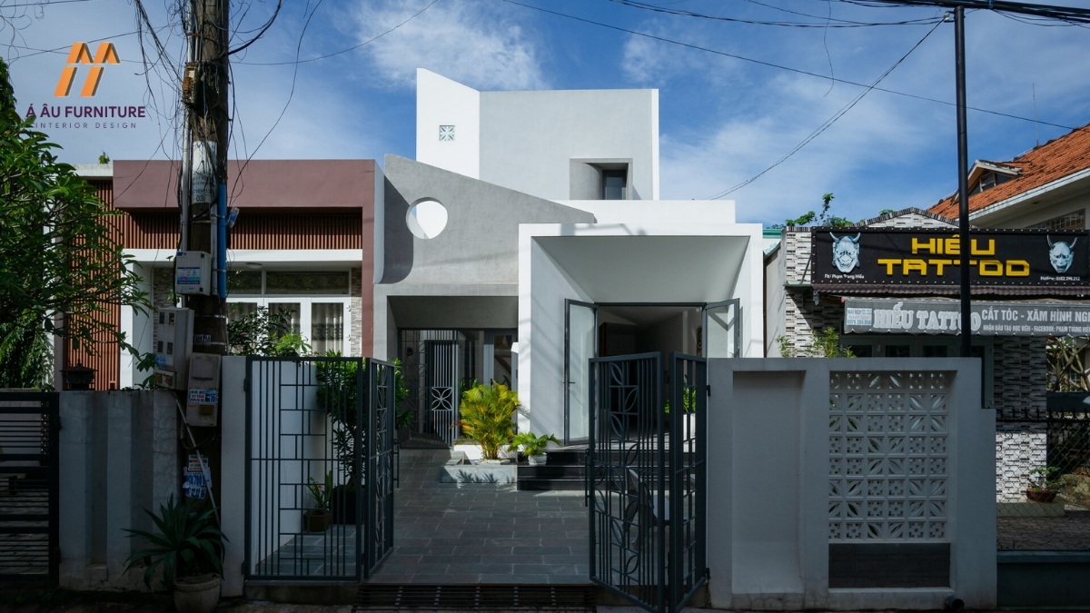 thiết kế nội thất nhà phố