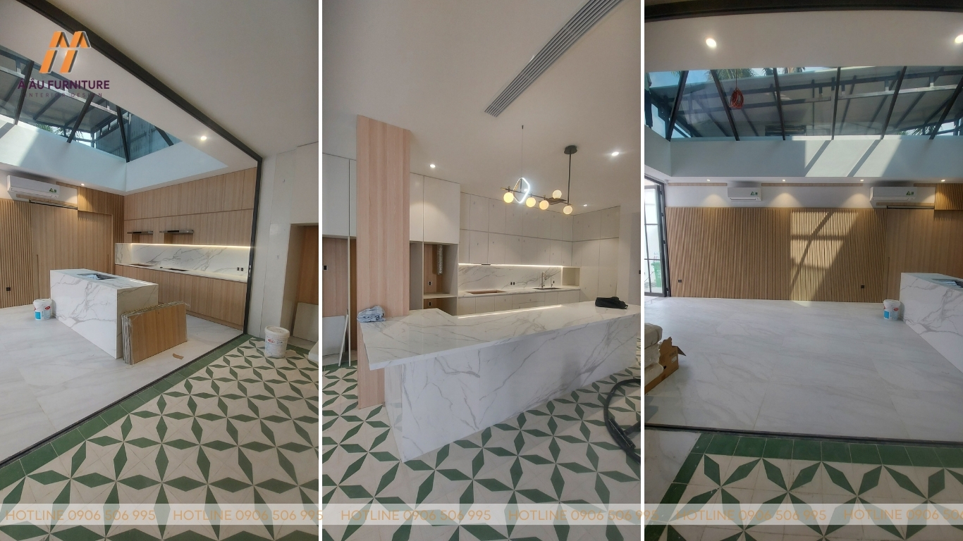 Dự án thi công biệt thự 108 Nguyễn Văn Hưởng