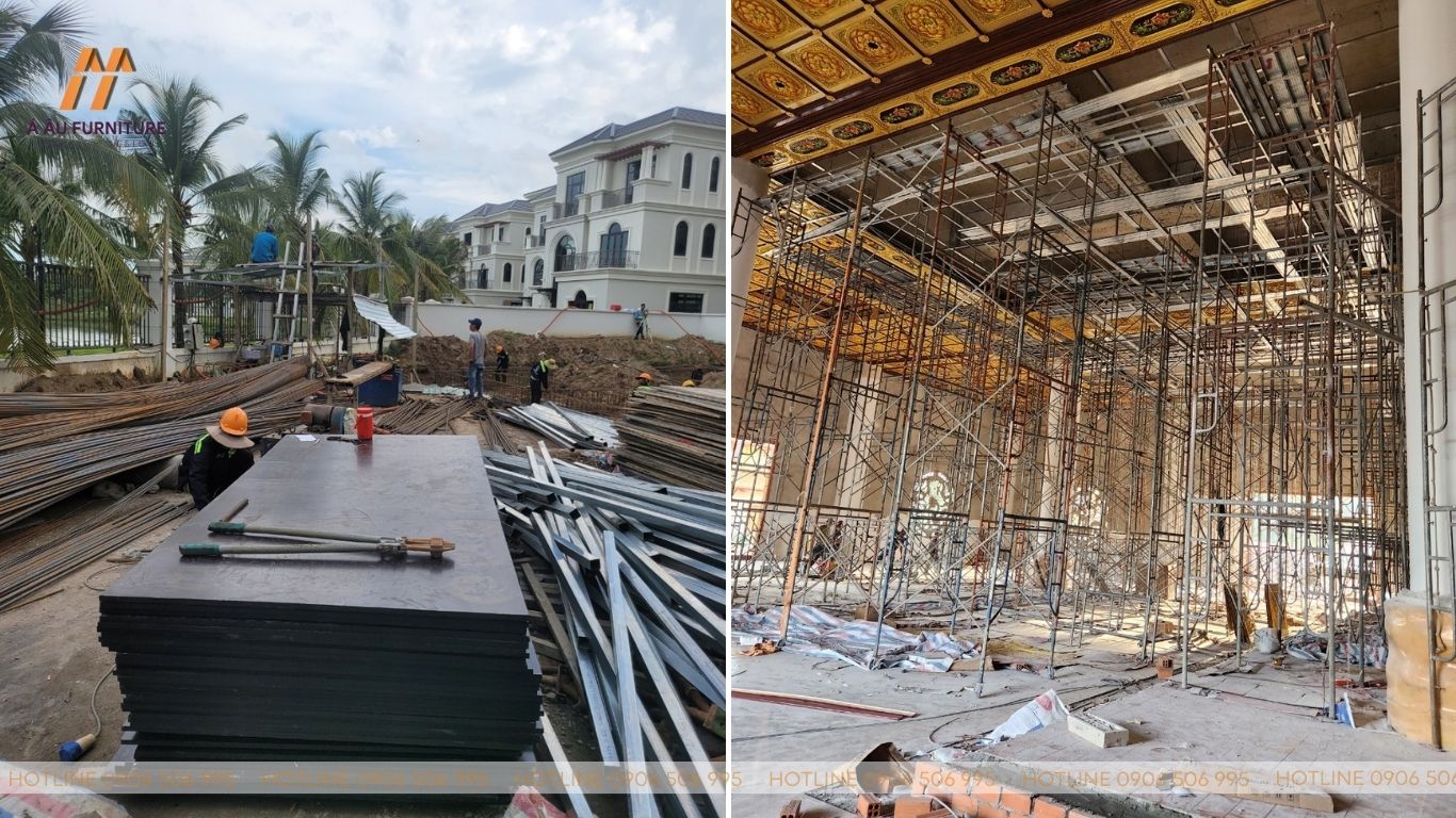 Thi công Biệt thự liền kề Vinhomes Grand Park – Quận 9