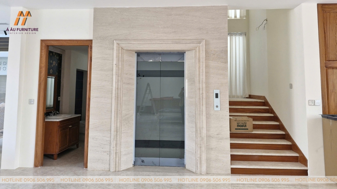 Dự án thi công biệt thự song lập tại Khu biệt thự Phú Hữu