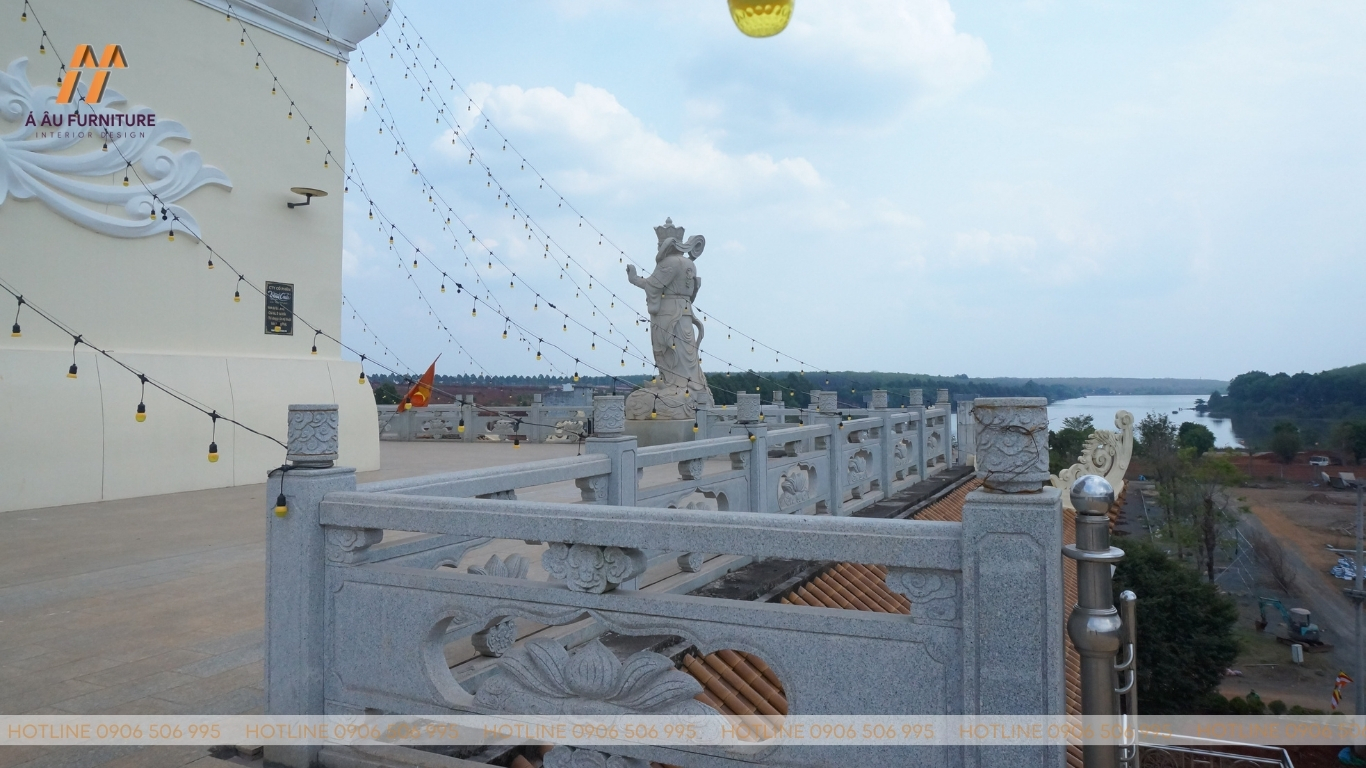 Dự án chống thấm, lát nền chùa Phật Quốc Vạn Thành