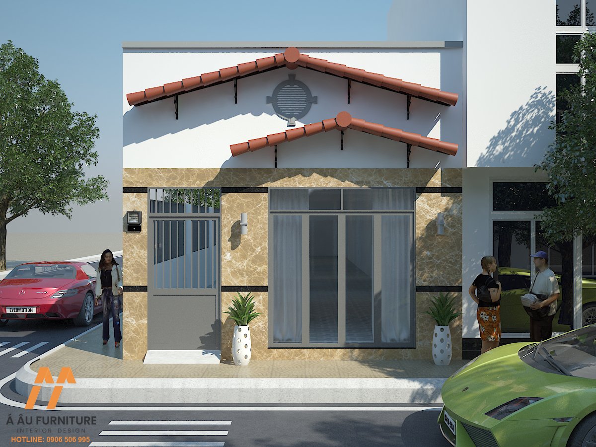 Dự án thiết kế khu trọ Quận 9