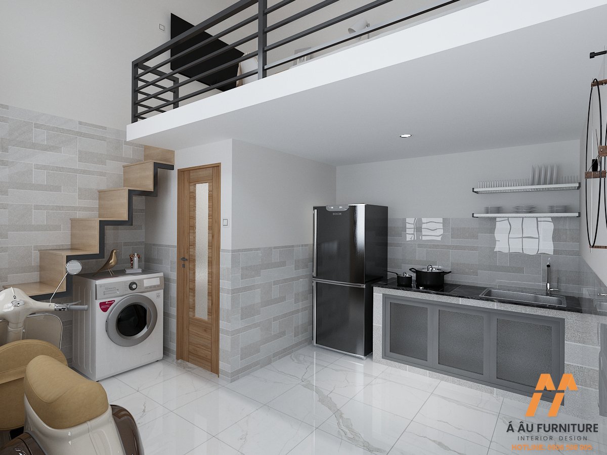 Dự án thiết kế khu trọ Quận 9