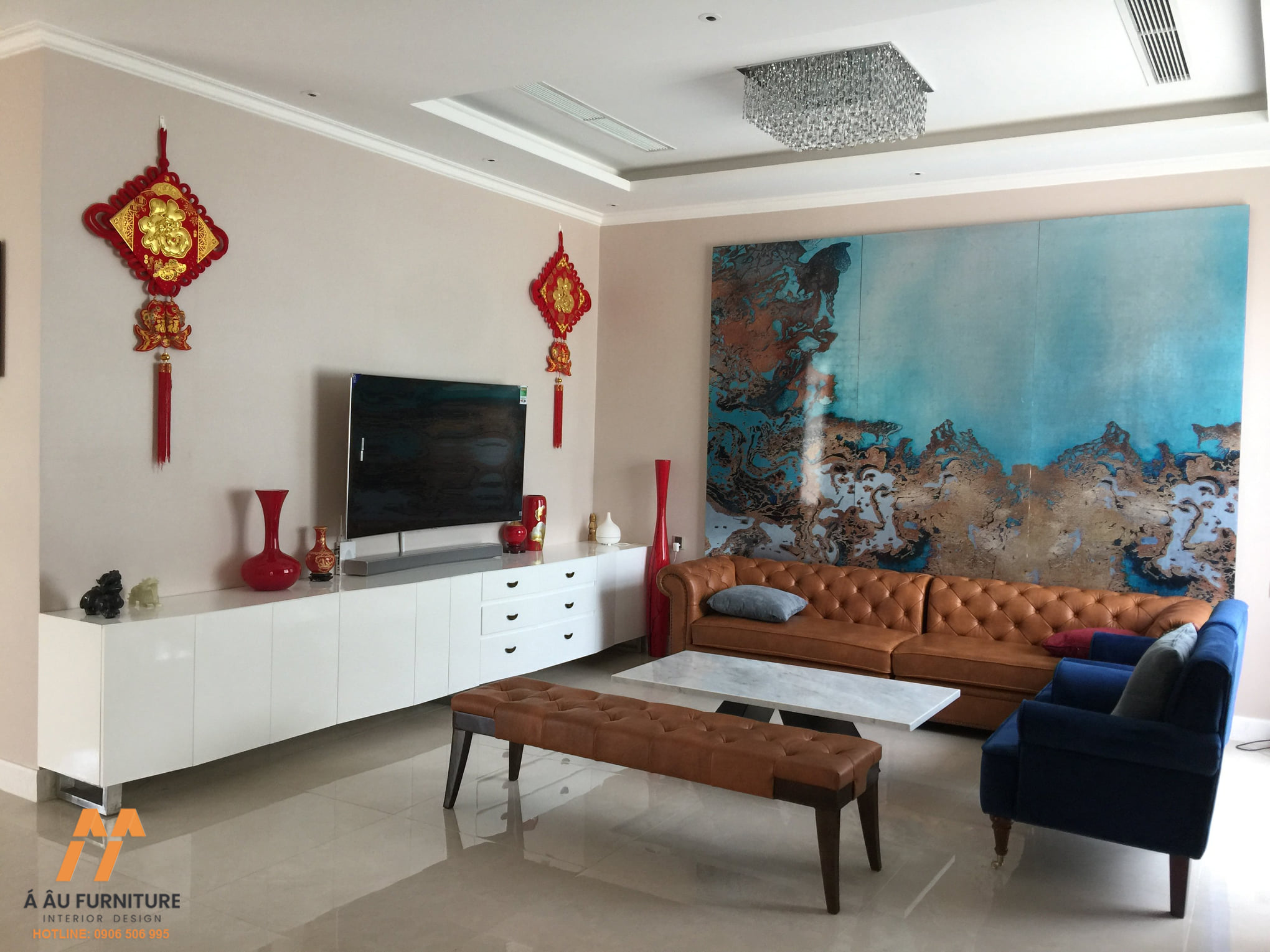 Dự án thiết kế - thi công biệt thự Chateau