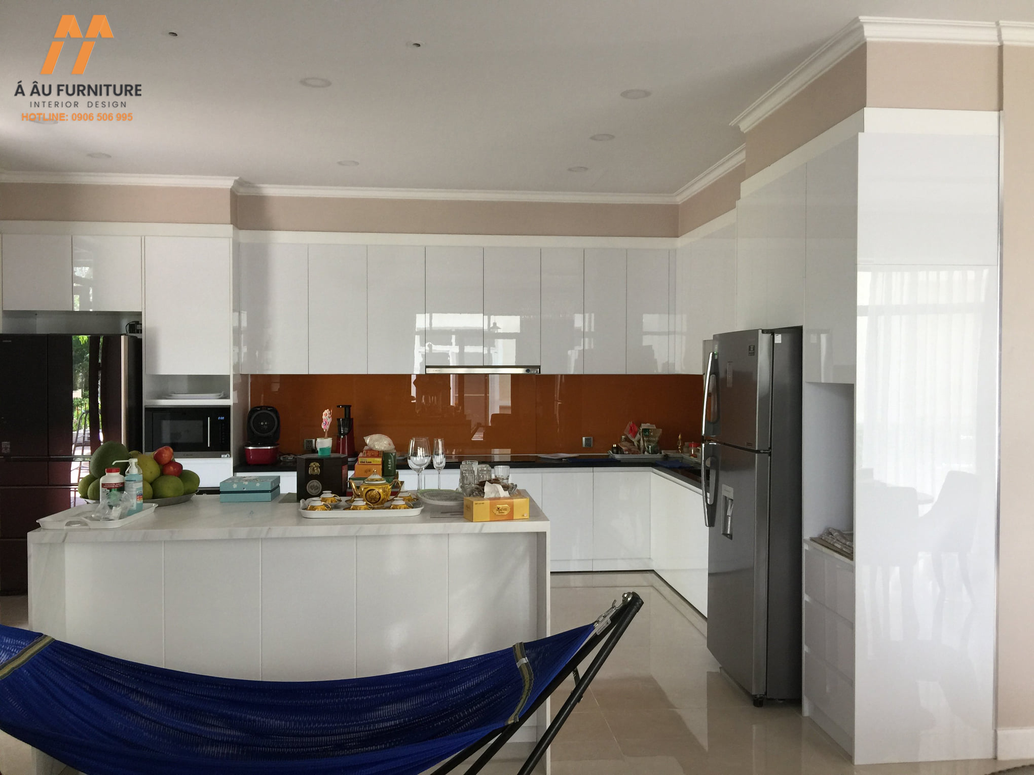 Dự án thiết kế - thi công biệt thự Chateau