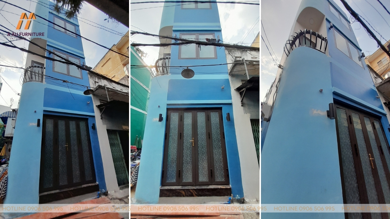 Dự án thiết kế – thi công nhà phố Trần Phú, Quận 5